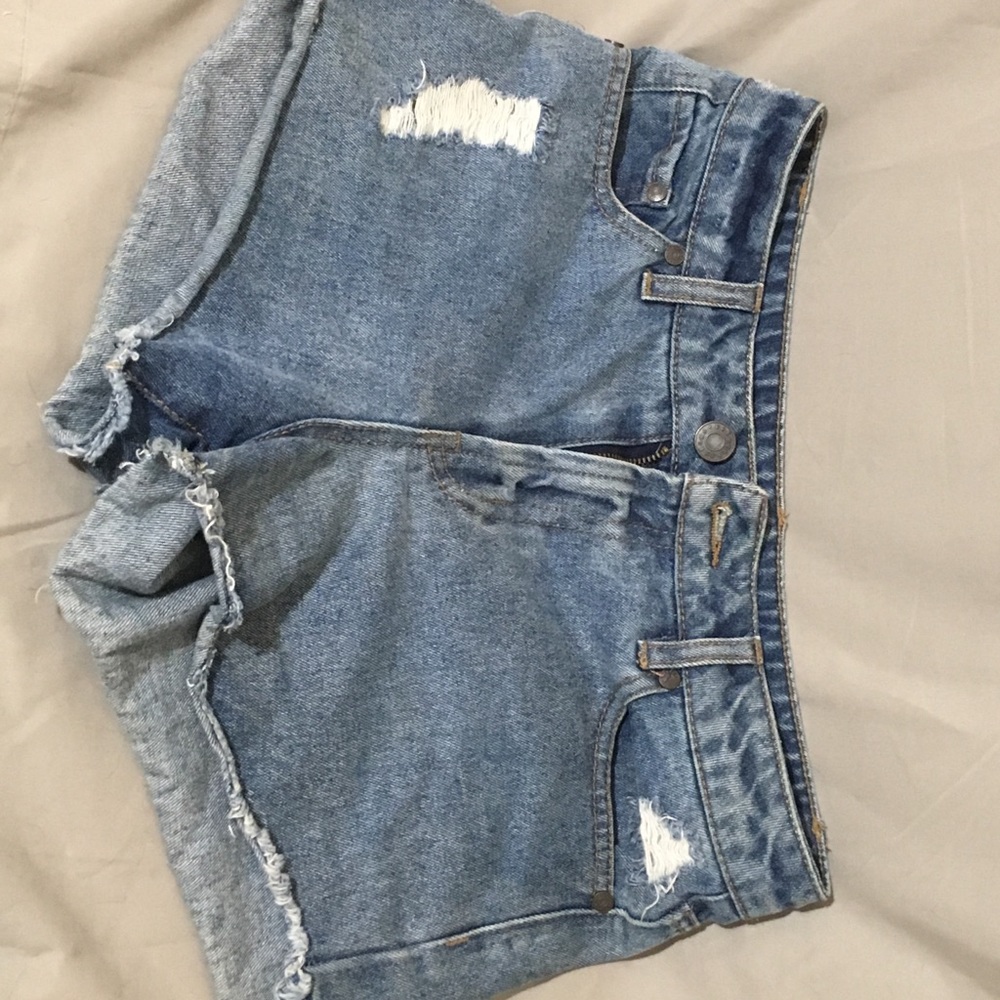 Refuge high rise shorts